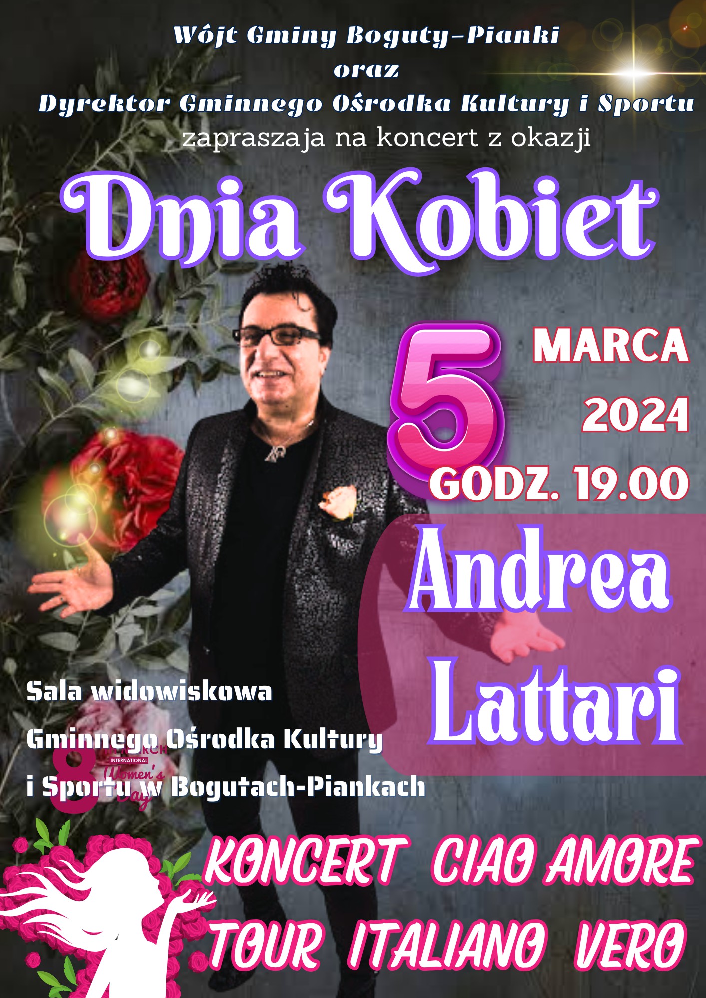 Dzie Kobiet plakat