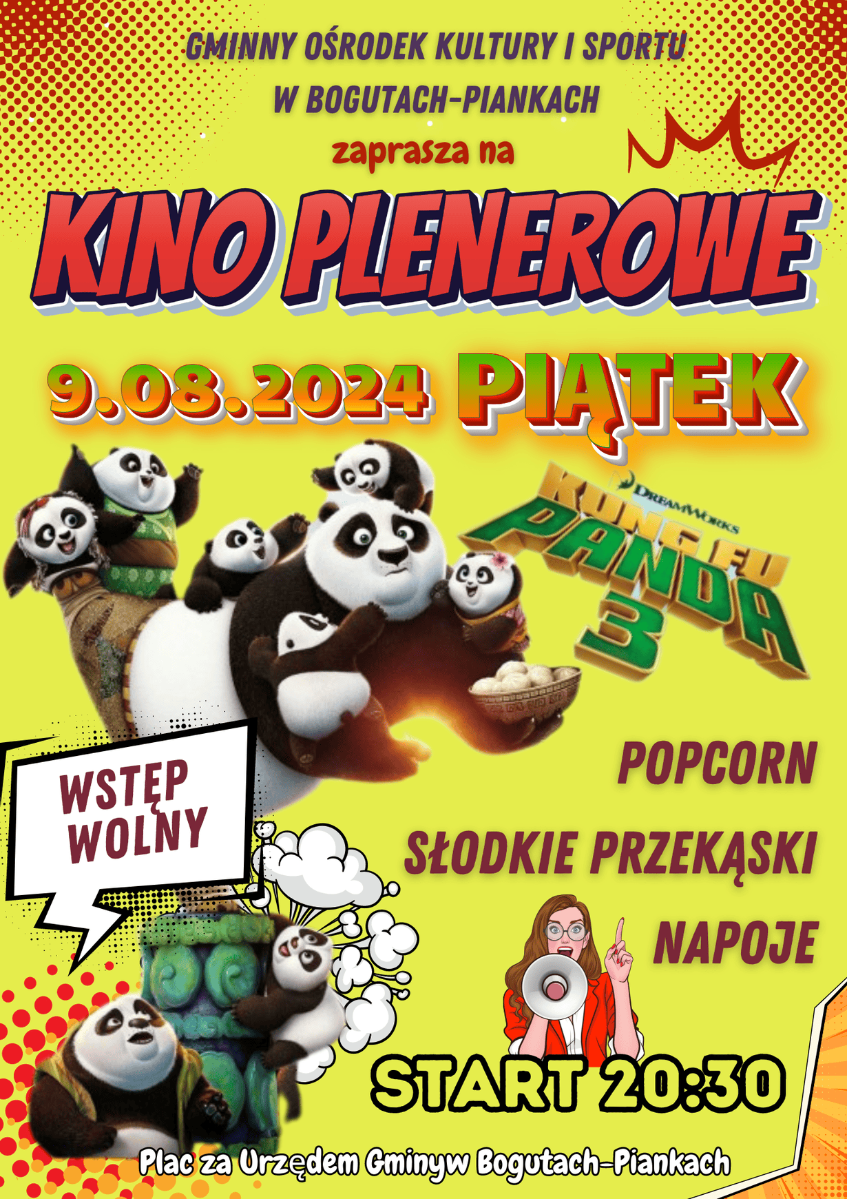 Kung Fu Panda plakat