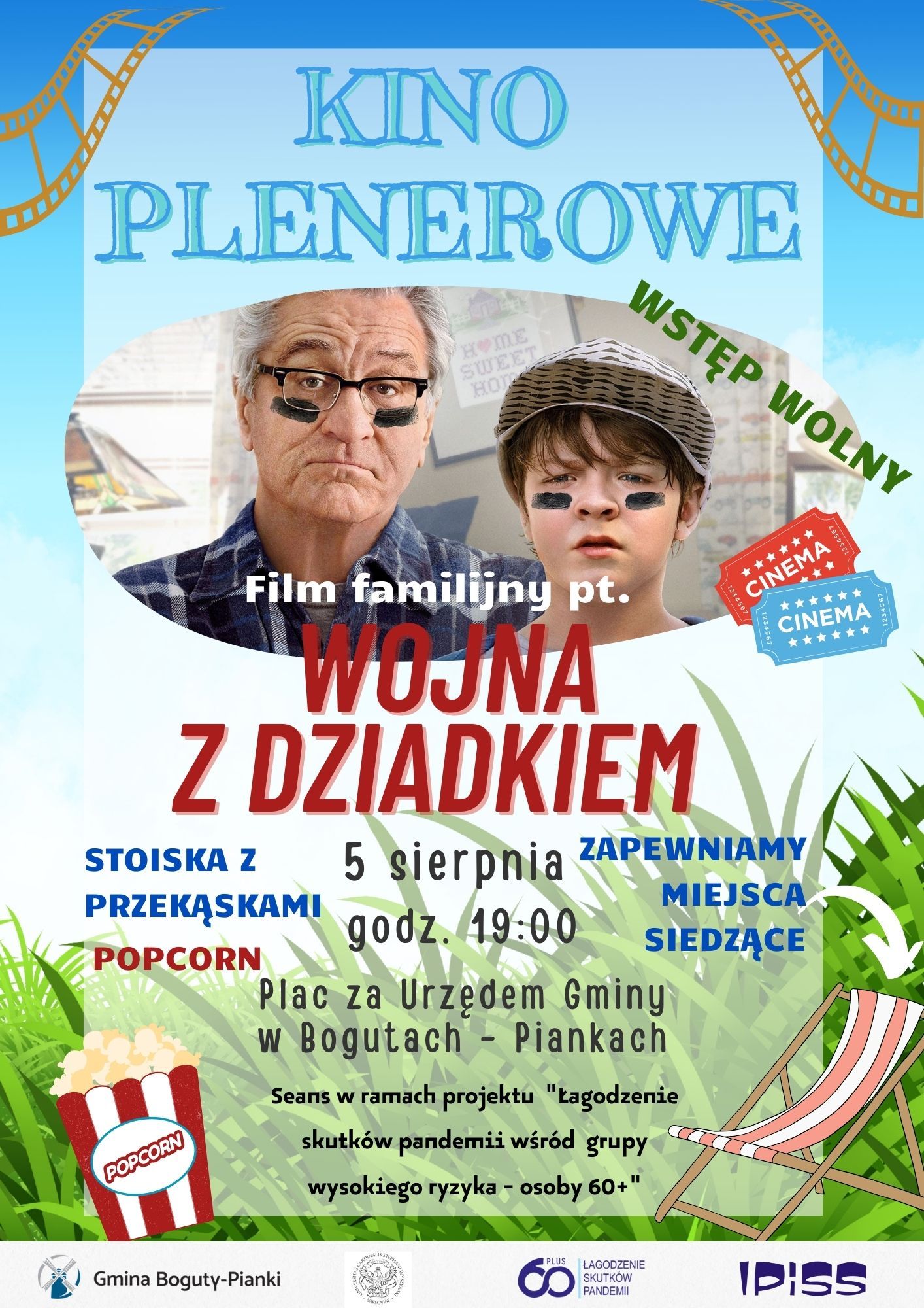 Inaguracja seansów w kinie plenerowym