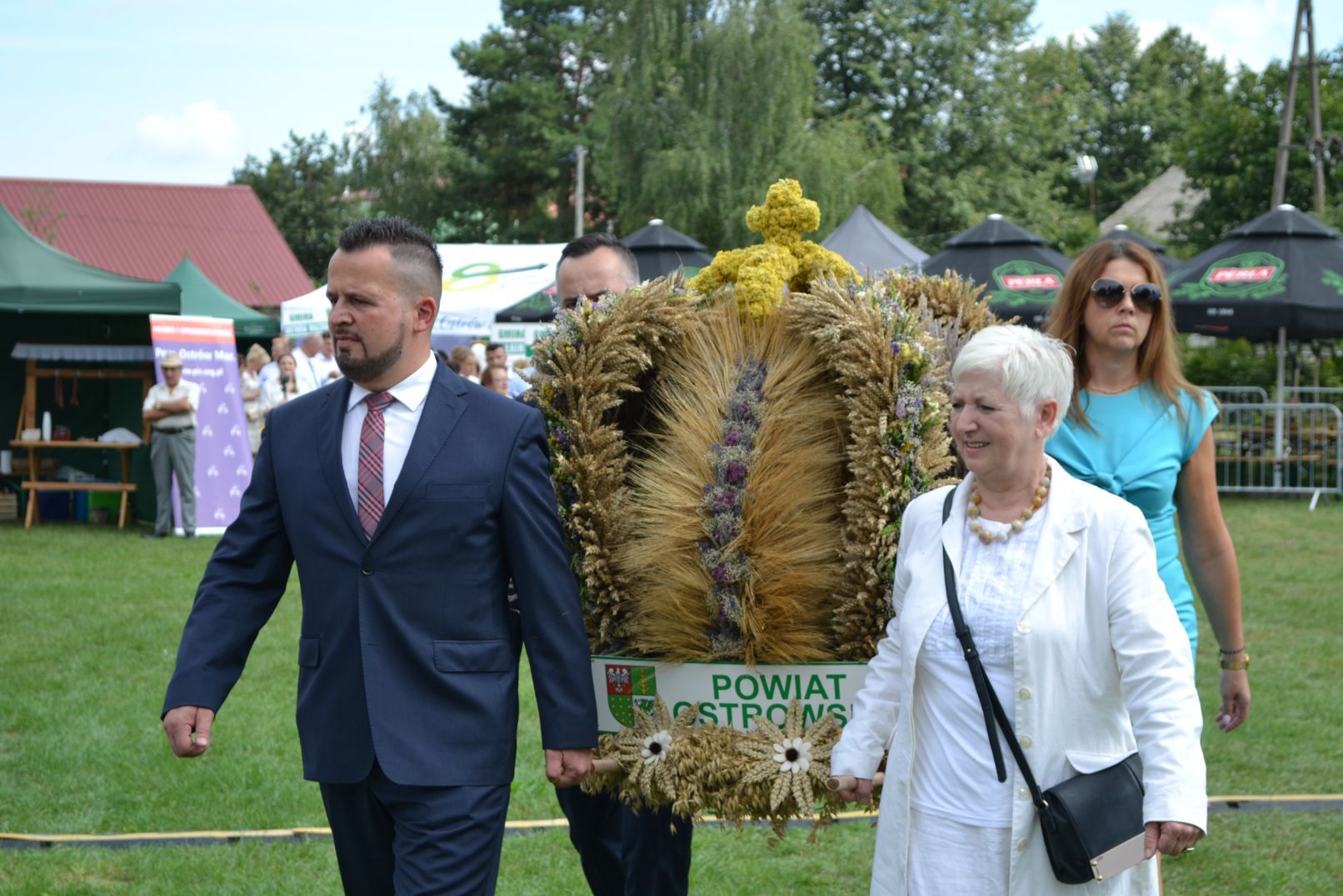 Dożynki Powiatowe w Bogutach-Piankach