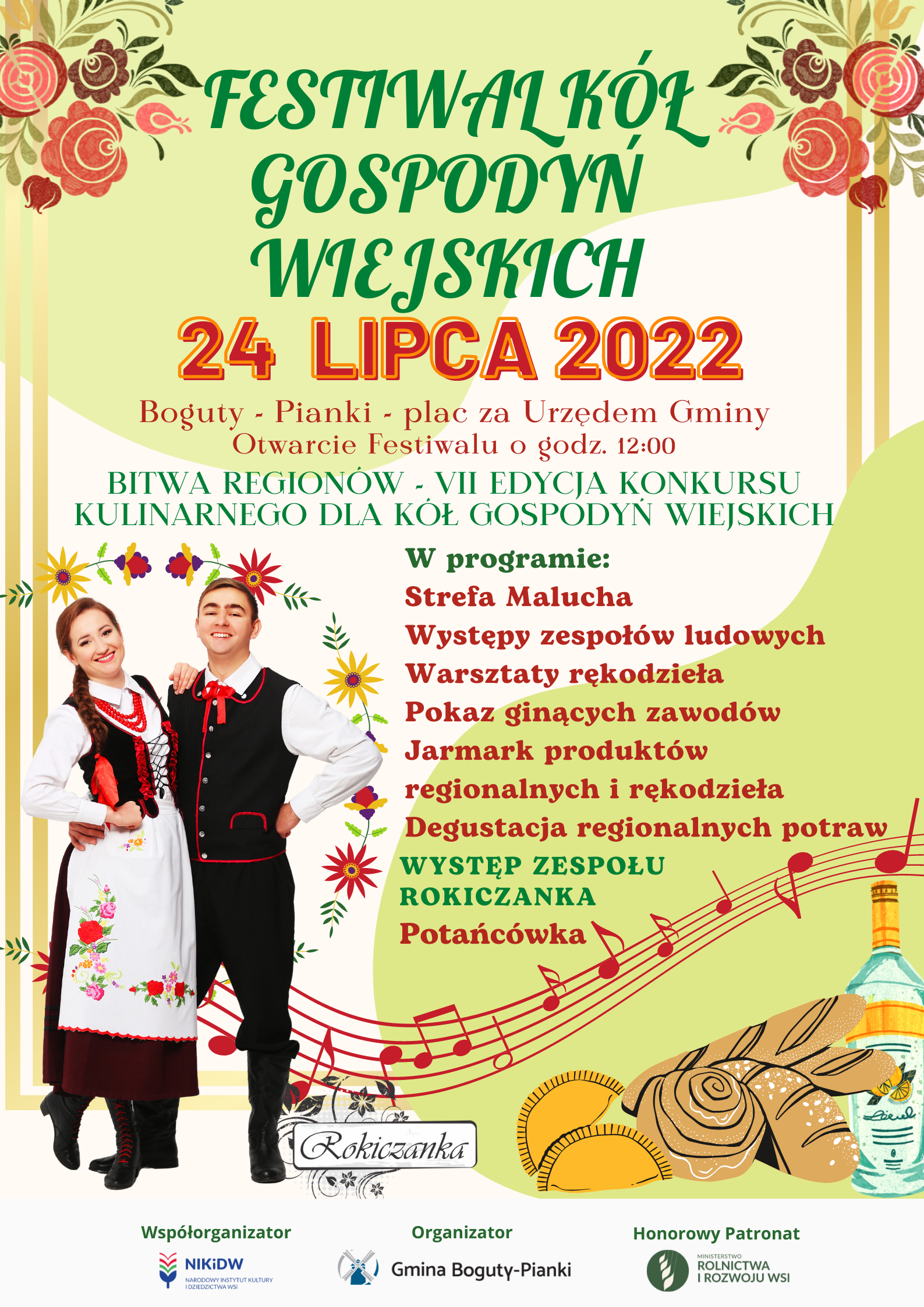 Festiwal Kół Gospodyń Wiejskich