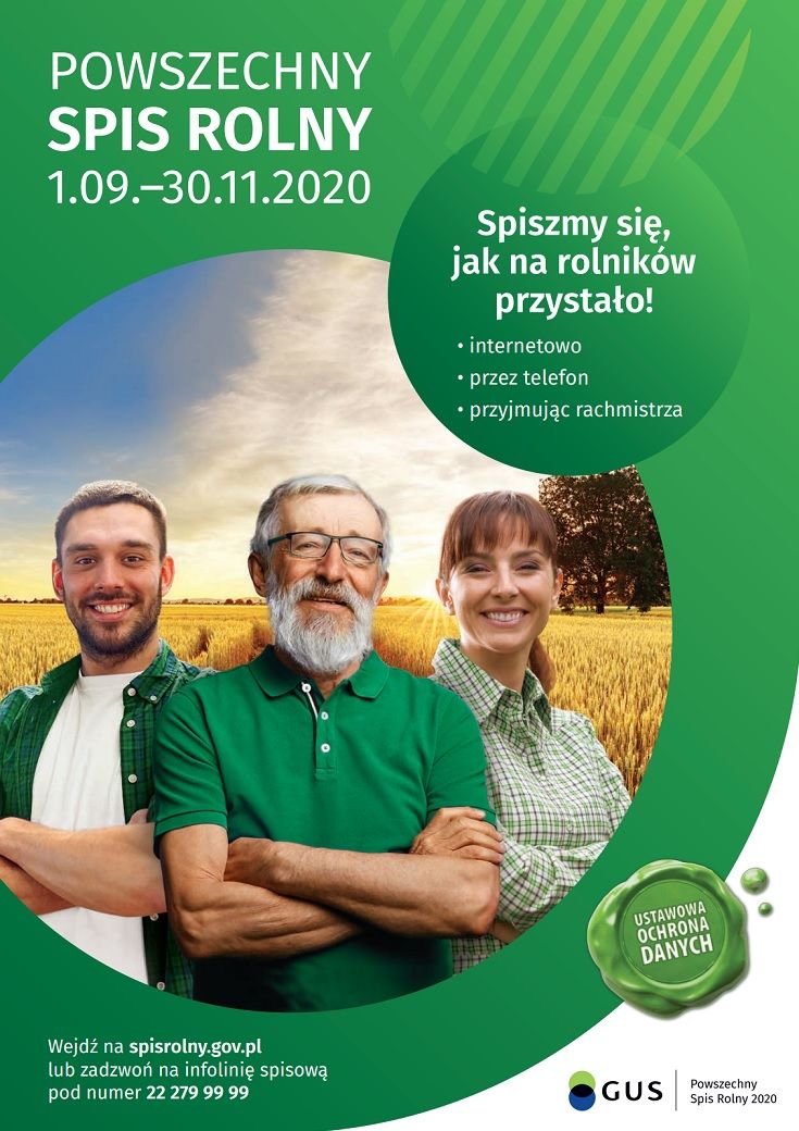 Rolniku, przygotuj się do spisu!