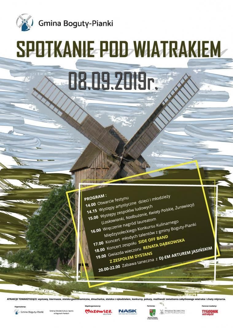 "Spotkanie pod wiatrakiem"